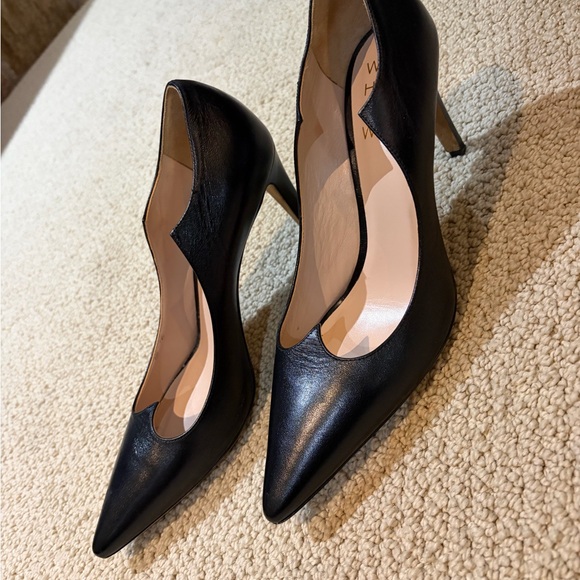 Zvelle Black Women's Pumps - Picture 3 of 8